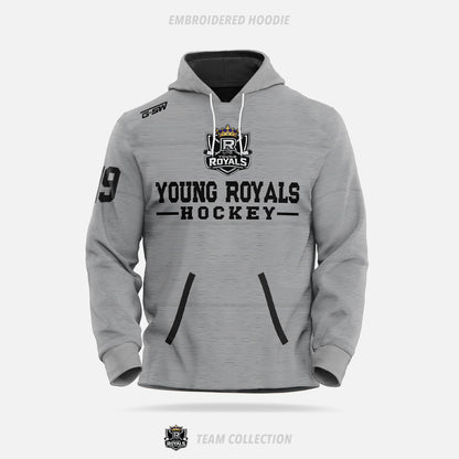 Young Royals Embroidered Hoodie