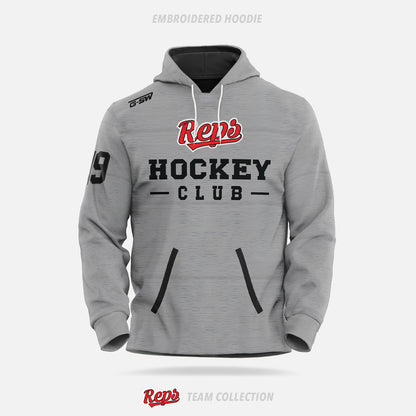 REPS Embroidered Hoodie