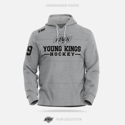 Young Kings Embroidered Hoodie