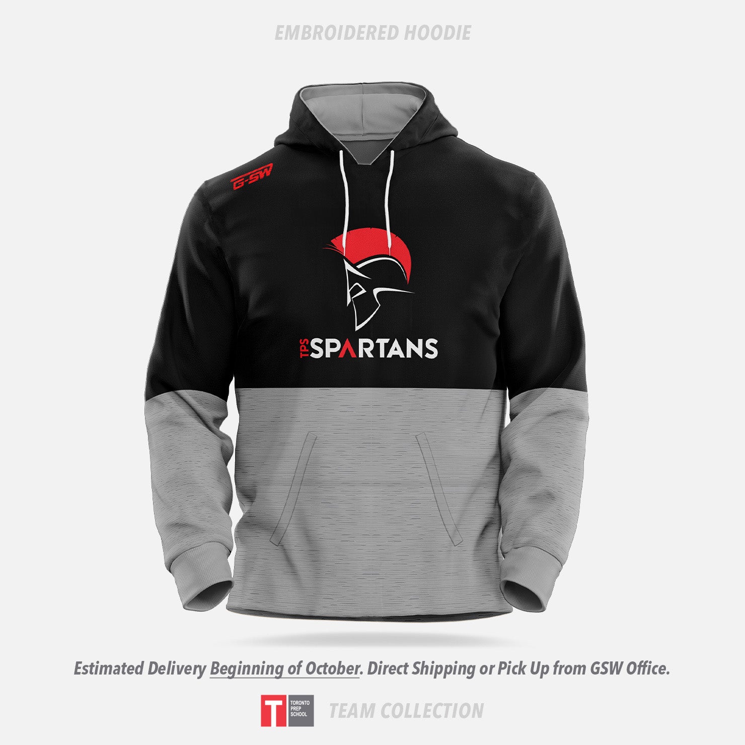 Toronto Prep School Embroidered Hoodie