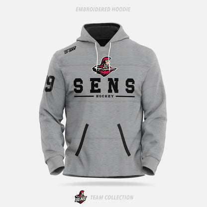 Mississauga Senators Embroidered Hoodie