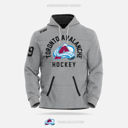 Avalanche Minor Sports Embroidered Hoodie