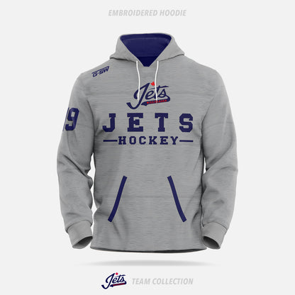 Mississauga Jets Embroidered Hoodie