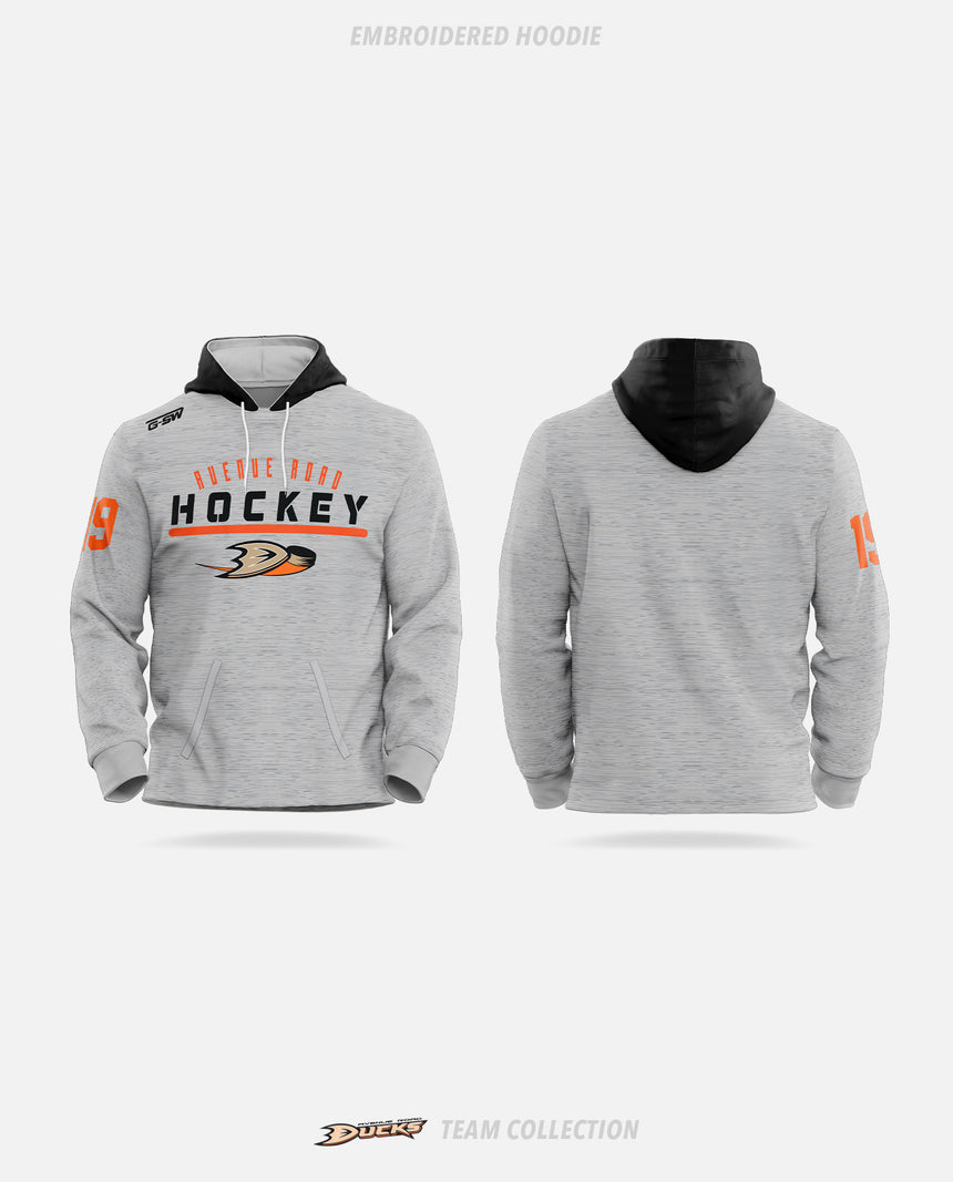 Avenue Road Ducks Select Embroidered Hoodie - Avenue Road Ducks Select Team Collection