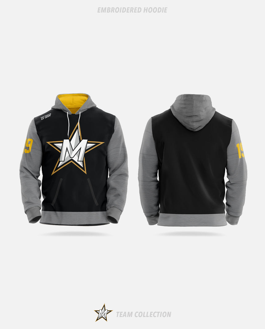 Mississauga Stars Embroidered Hoodie - Mississauga Stars Team Collection