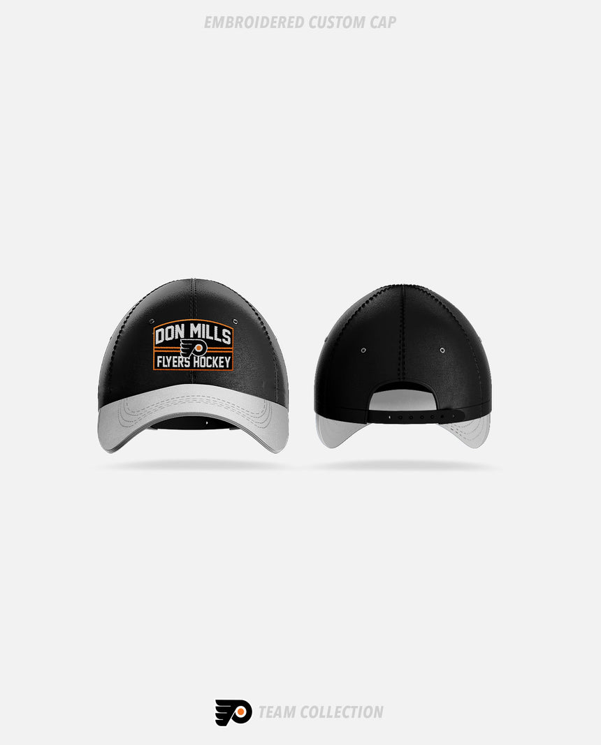 Don Mills Flyers Embroidered Custom Cap - Don Mills Flyers Team Collection