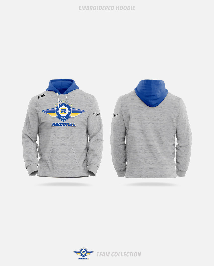 Regional Embroidered Hoodie - Regional Team Collection