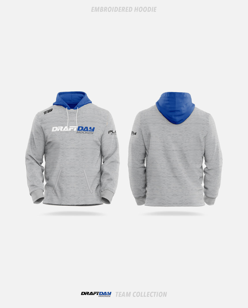 Draft Day Embroidered Hoodie - Draft Day Team Collection