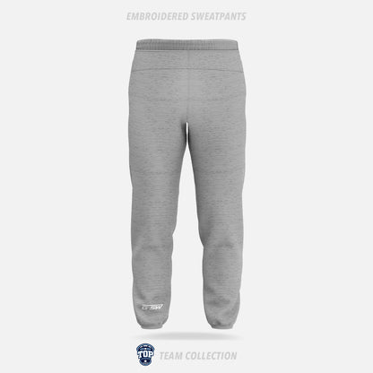 TOP Lacrosse Embroidered Sweatpants