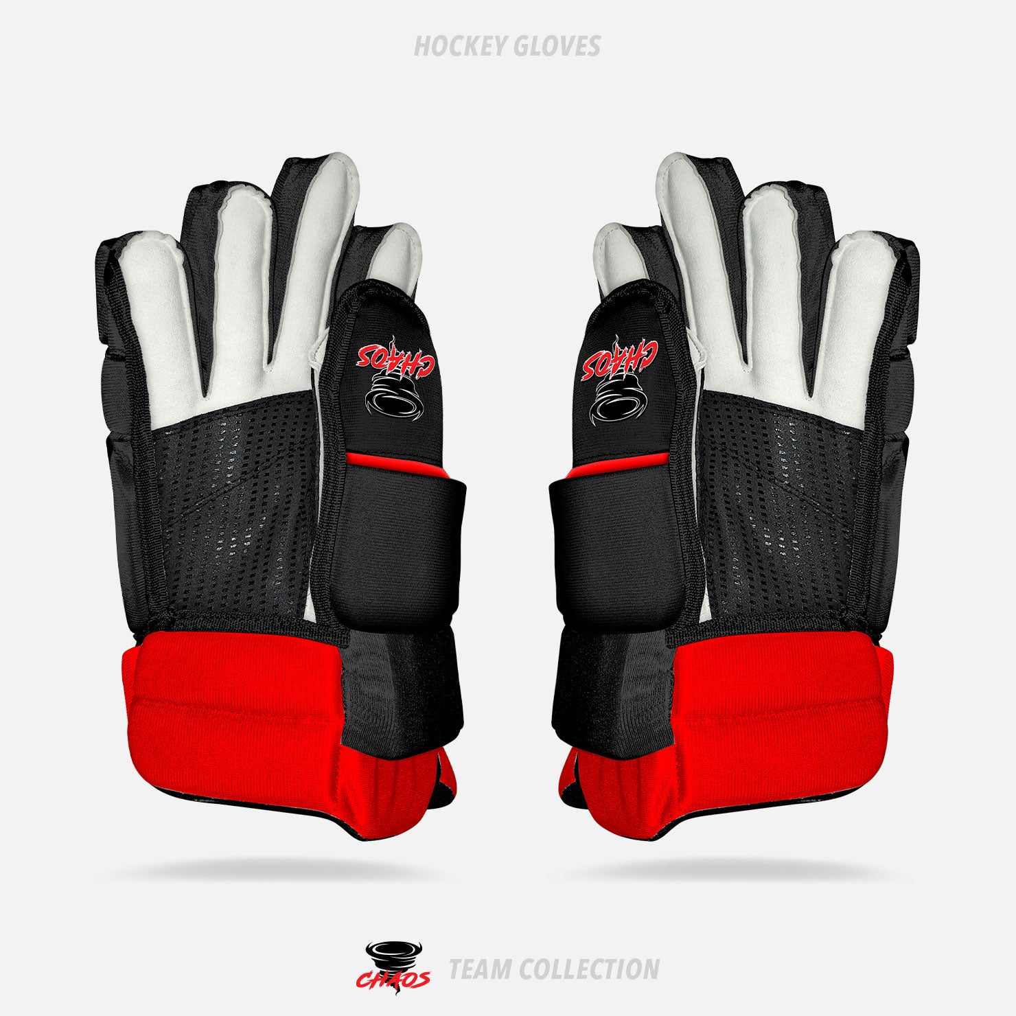 Chaos Hockey Gloves - Chaos Hockey Team Collection