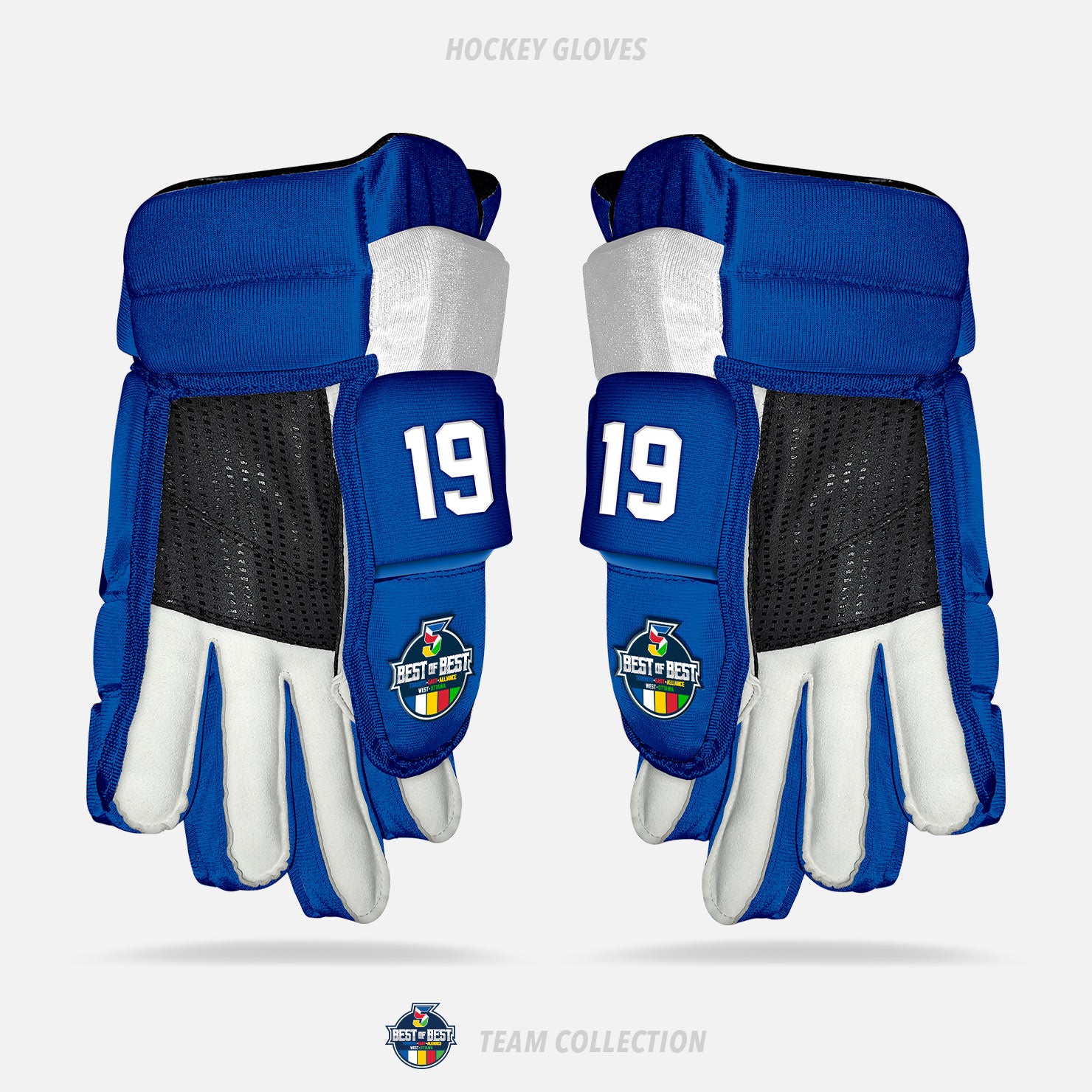 Best of Best Hockey Gloves - Best of Best Team Collection