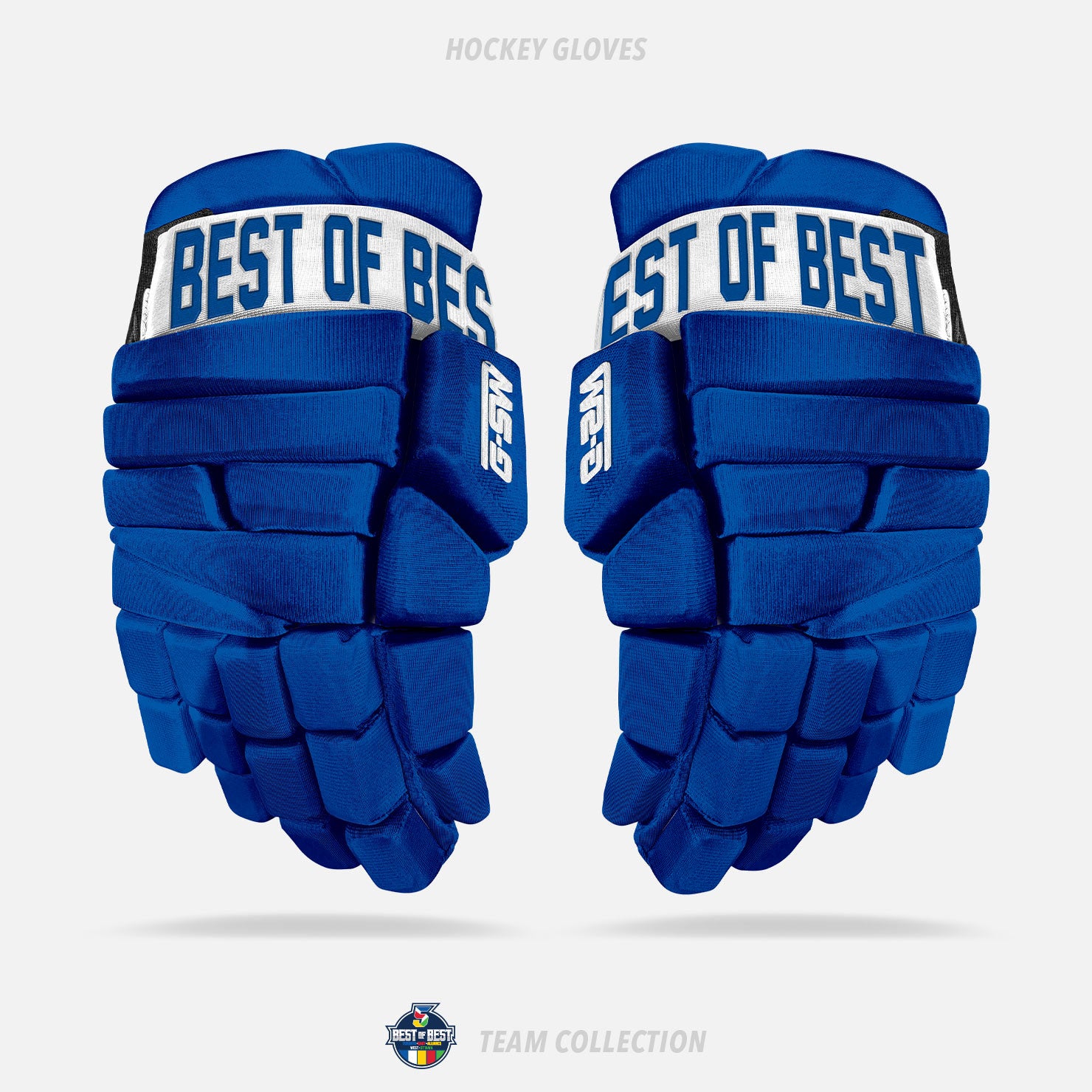 Best of Best Hockey Gloves - Best of Best Team Collection