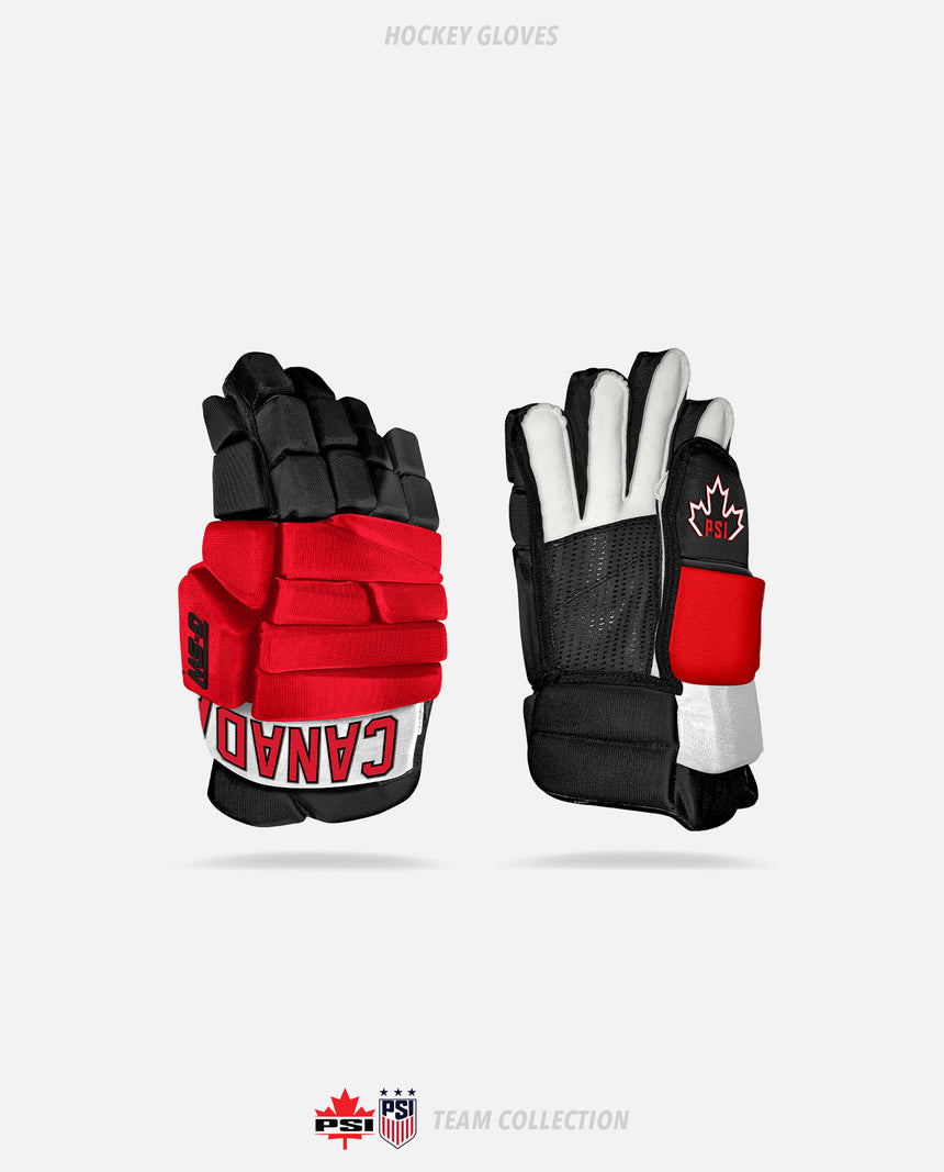 PSI Hockey Hockey Gloves (CANADA) - PSI Hockey Team Collection