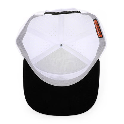 6ix Panel Embroidered Perforated Cap - GSW Caps Collection