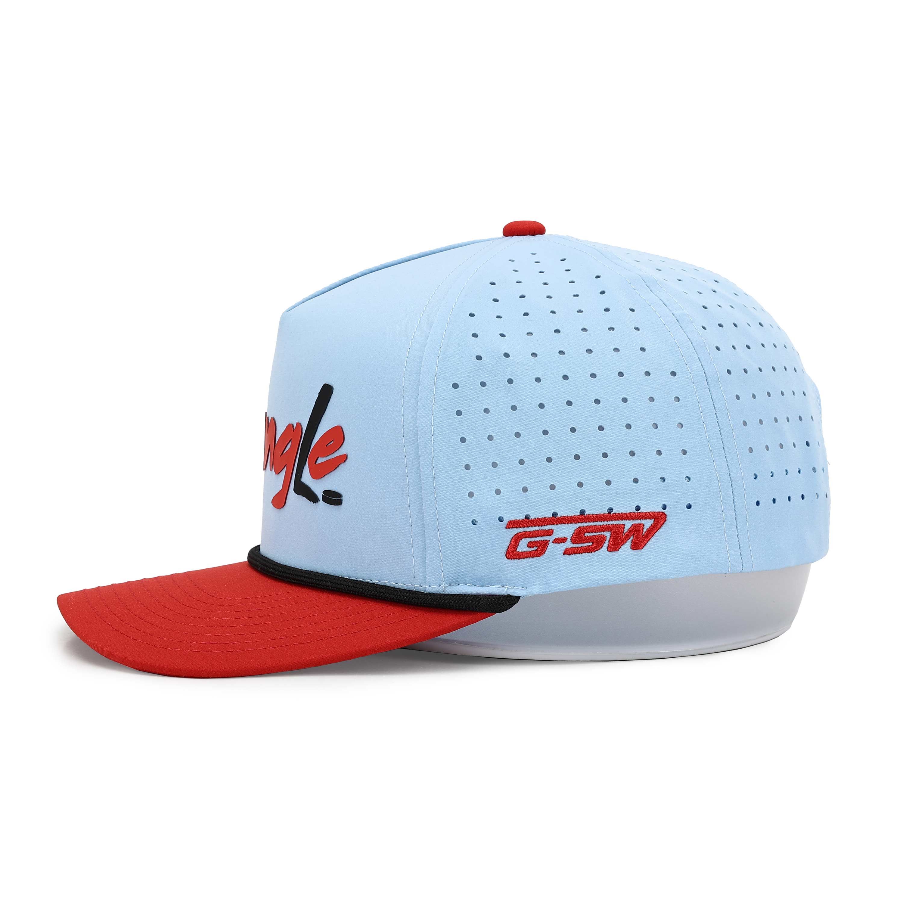 Dangle Embroidered Perforated Cap - GSW Caps Collection