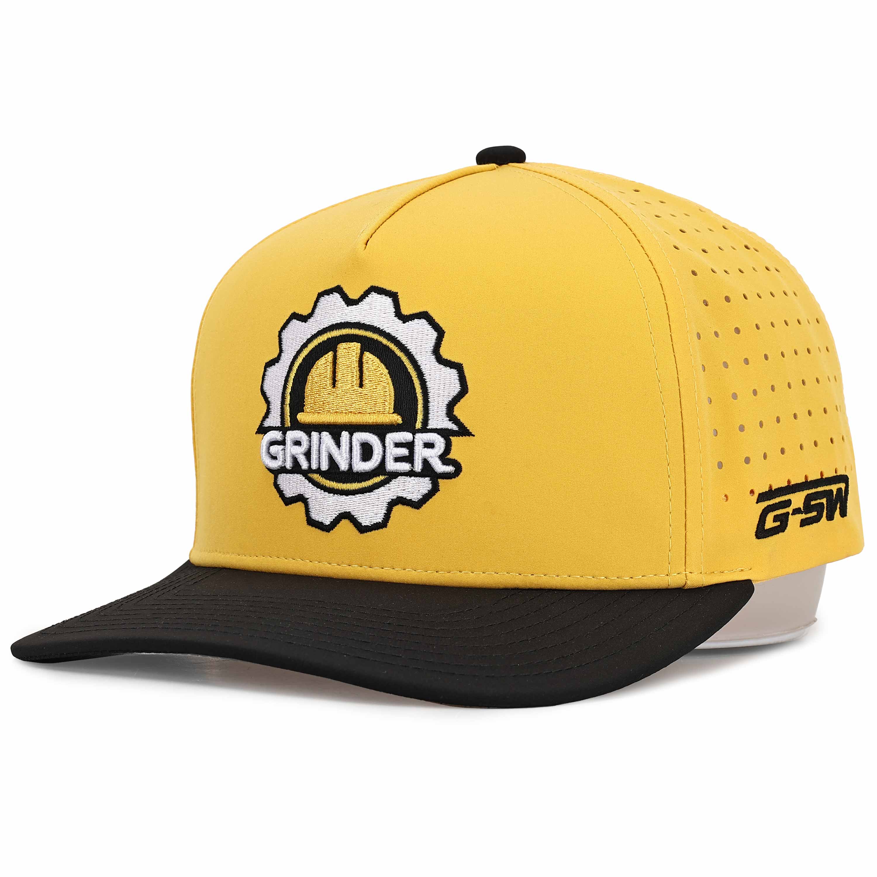 Grinder Embroidered Perforated Cap - GSW Caps Collection
