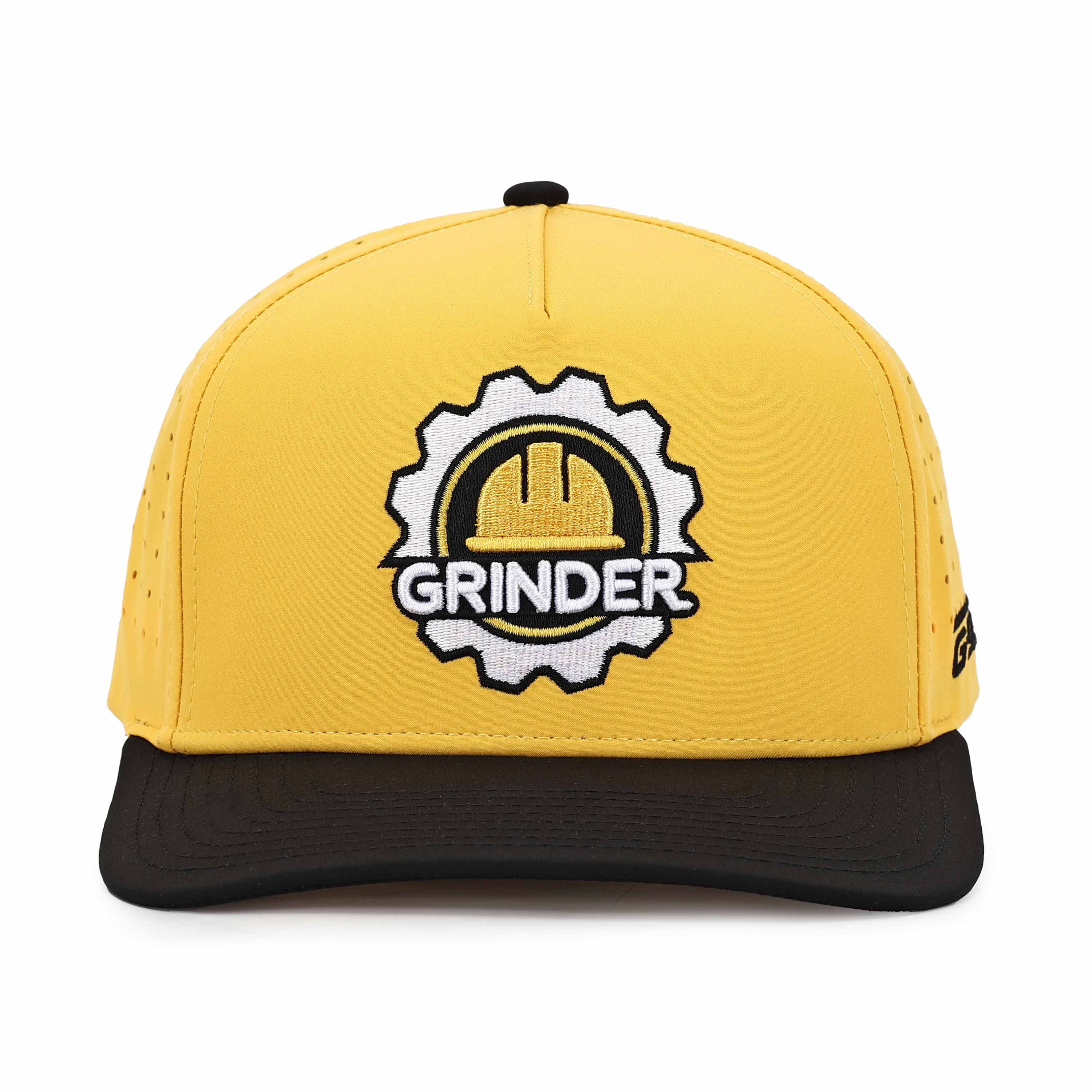 Grinder Embroidered Perforated Cap - GSW Caps Collection