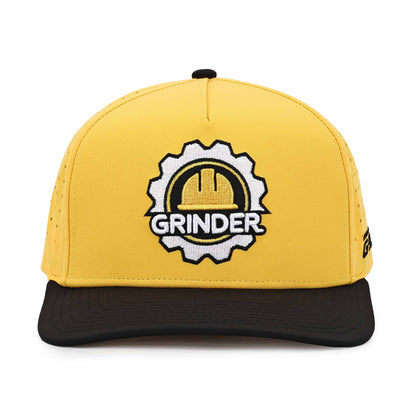 Grinder Embroidered Perforated Cap - GSW Caps Collection