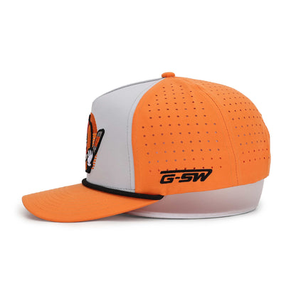 Hot Dog Embroidered Perforated Cap - GSW Caps Collection