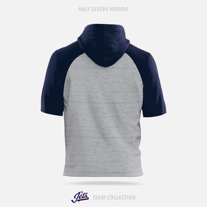 Mississauga Jets Half-Sleeve Hoodie