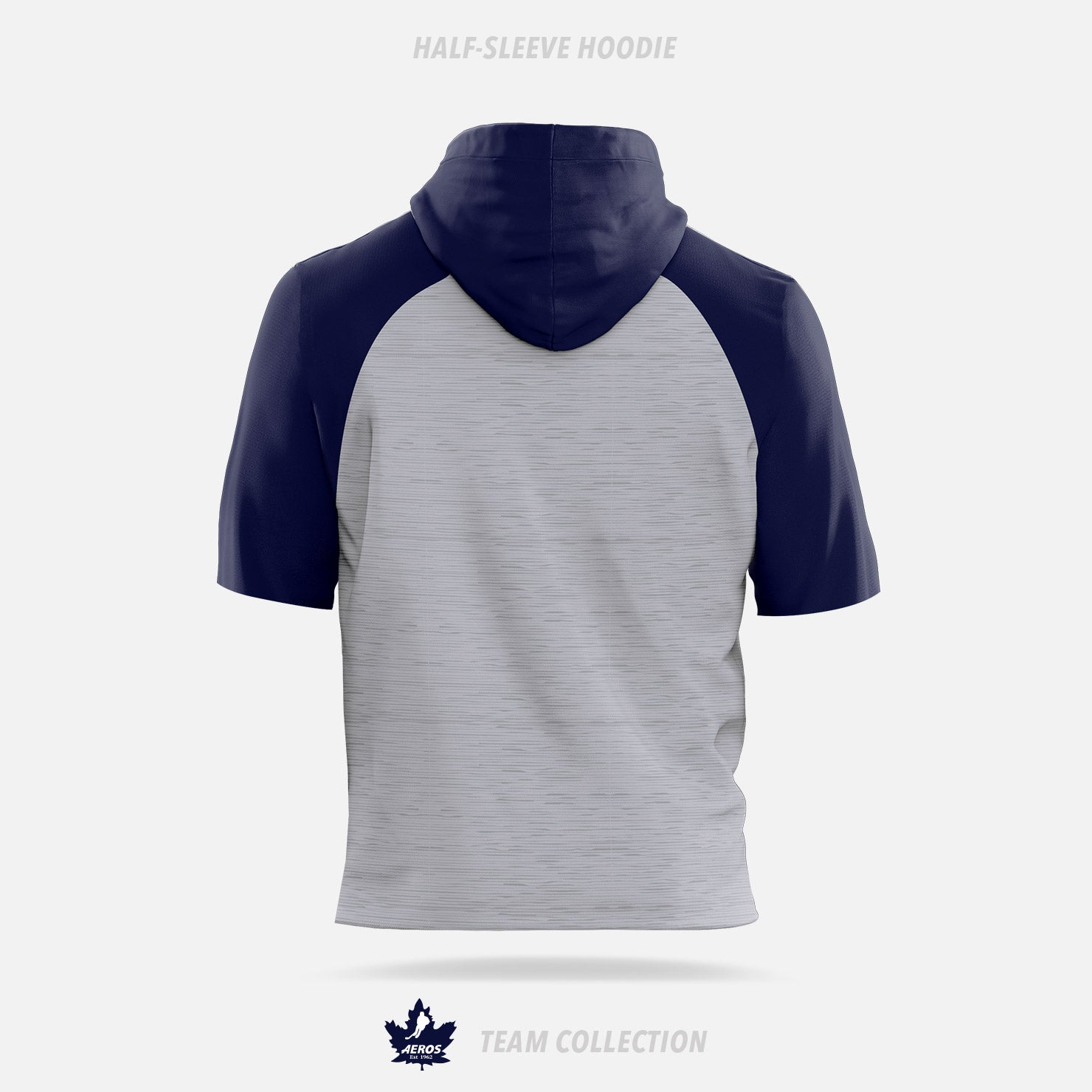 Toronto Aeros Half-Sleeve Hoodie