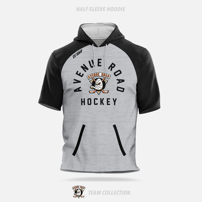 Avenue Road Ducks Hockey Half-Sleeve Hoodie