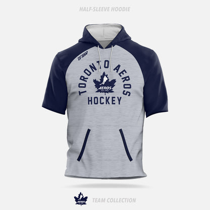 Toronto Aeros Half-Sleeve Hoodie