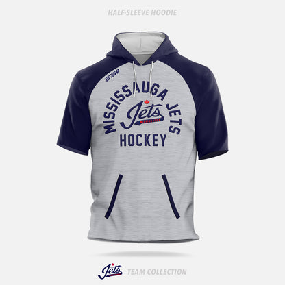 Mississauga Jets Half-Sleeve Hoodie