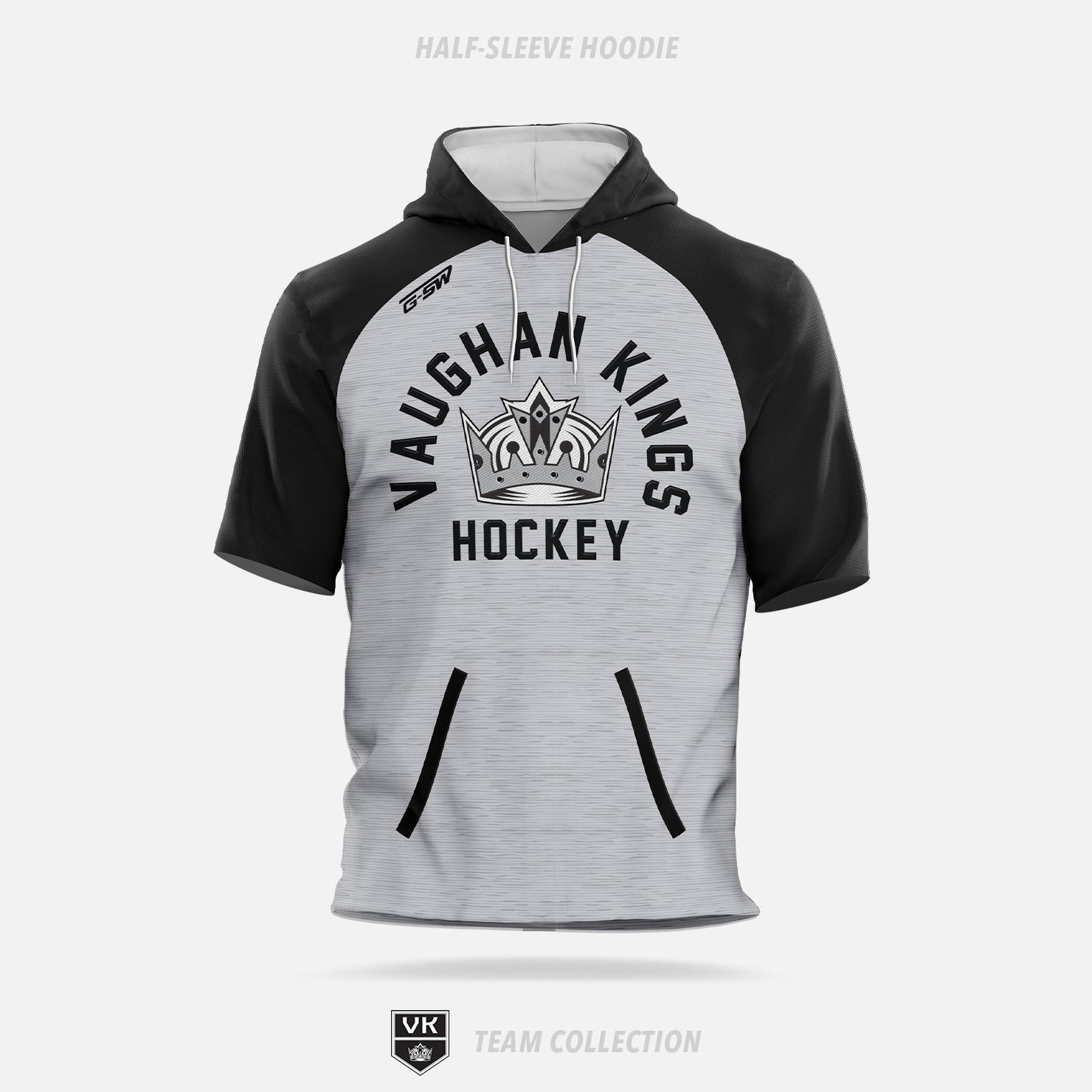 Vaughan Kings Half-Sleeve Hoodie