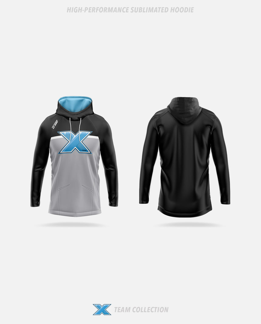 Xtreme High-Performance Sublimated Hoodie - Xtreme Team Collection