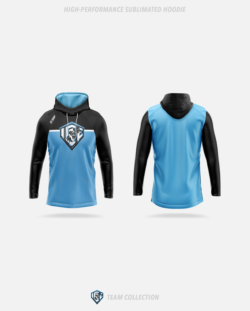 Junior Ice High-Performance Sublimated Hoodie - Junior Ice Team Collection