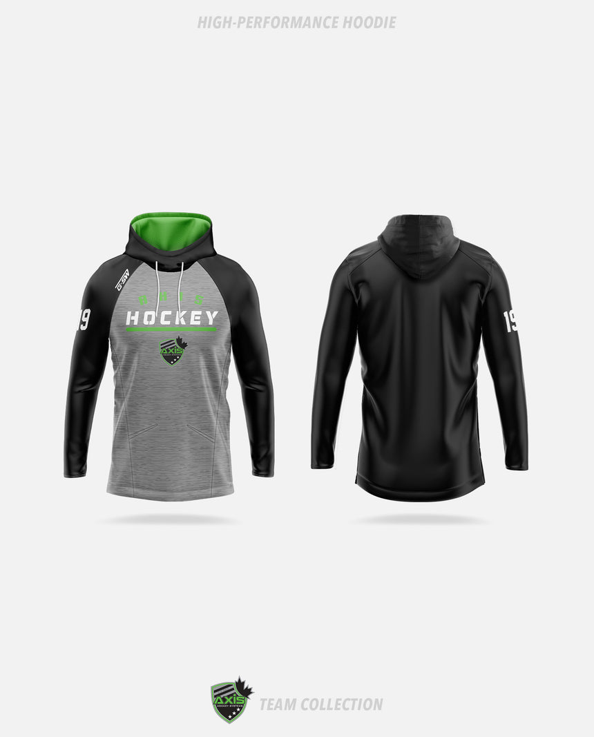 Axis Hockey High-Performance Hoodie (Pullover) - Axis Hockey Team Collection