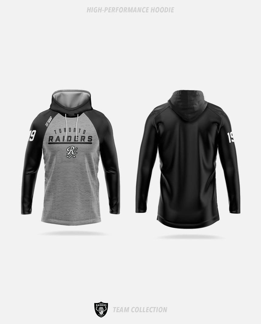 Toronto Raiders High-Performance Hoodie (Pullover) - Toronto Raiders Team Collection