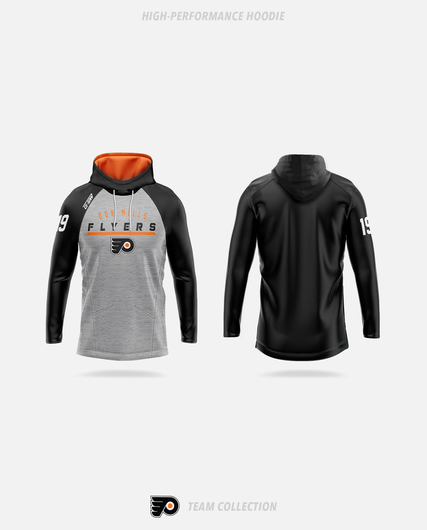 Don Mills Flyers High Performance Hoodie (Pullover) - Don Mills Flyers Team Collection