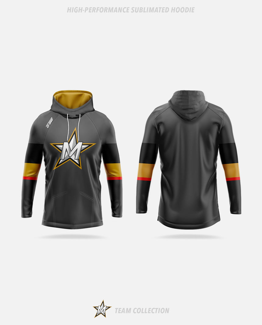 Mississauga Stars High-Performance Sublimated Hoodie - Mississauga Stars Team Collection