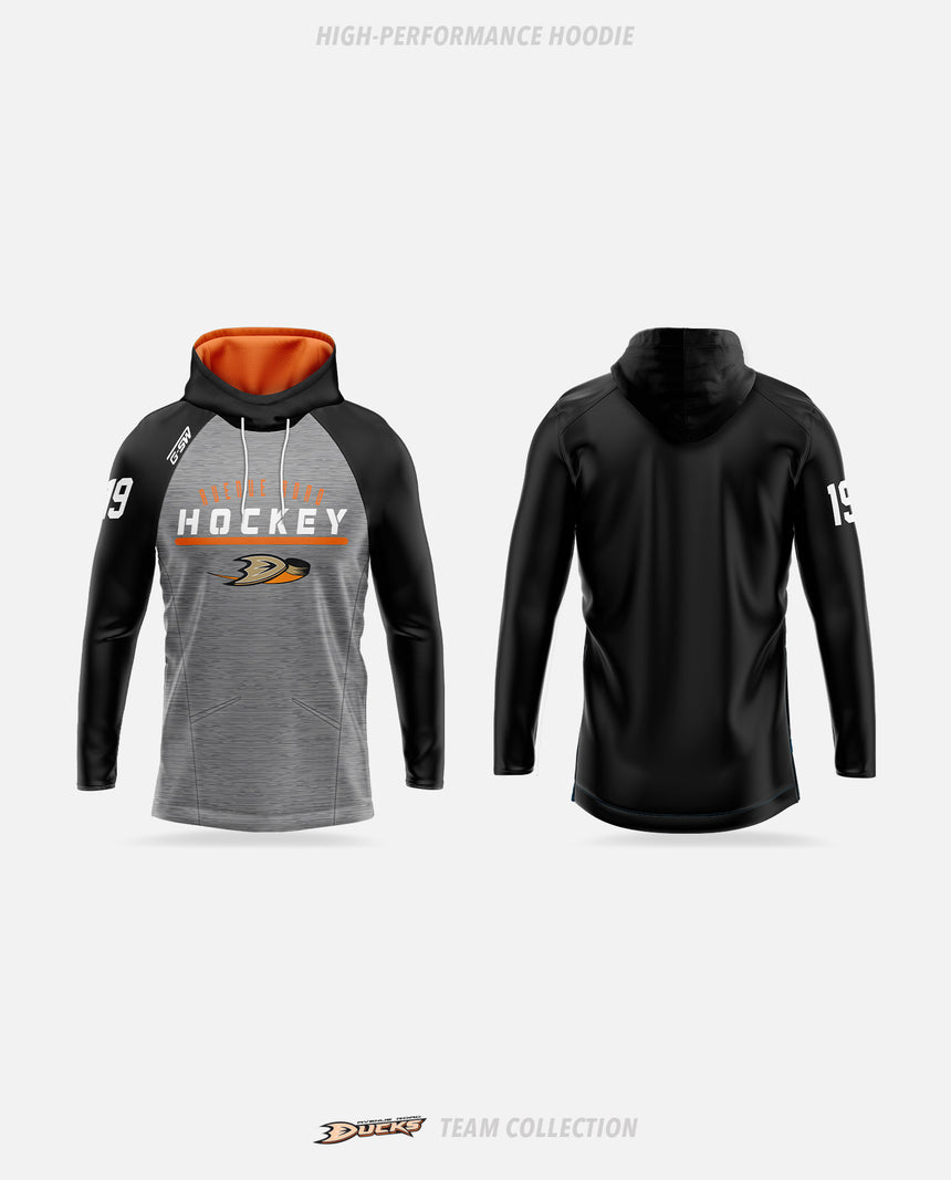 Avenue Road Ducks Select High-Performance Hoodie - Avenue Road Ducks Select Team Collection