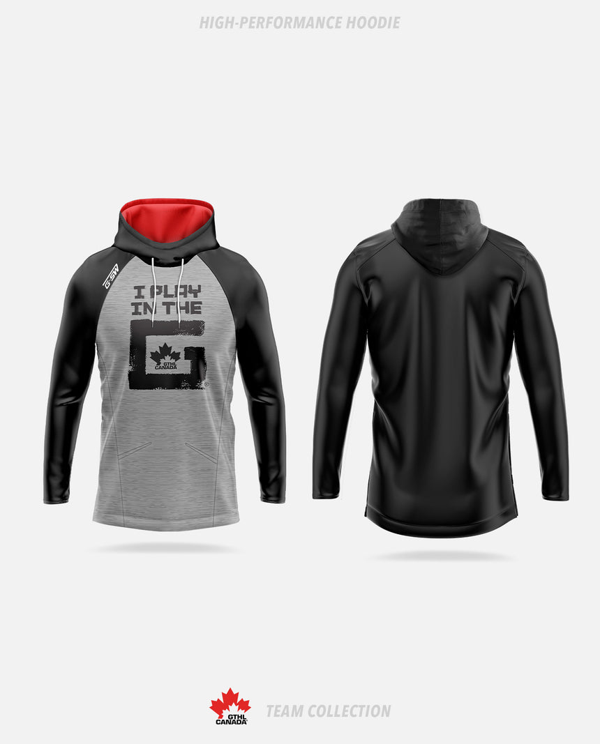 GTHL Store High-Performance Hoodie - GTHL Store Team Collection