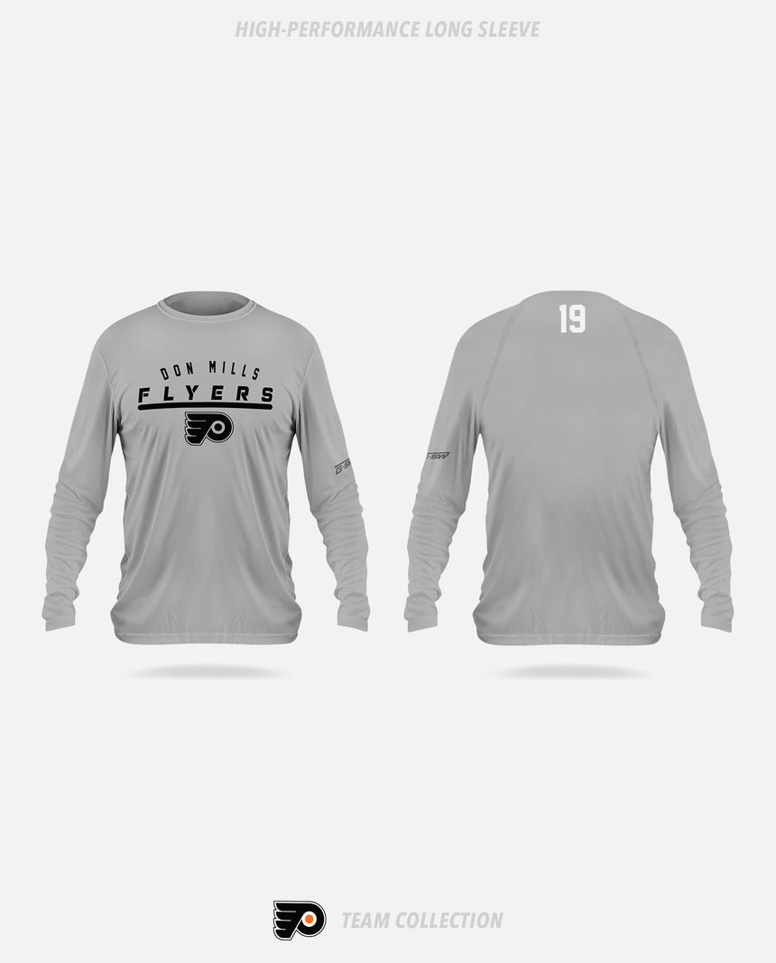 Don Mills Flyers High-Performance Long Sleeve - Don Mills Flyers Team Collection