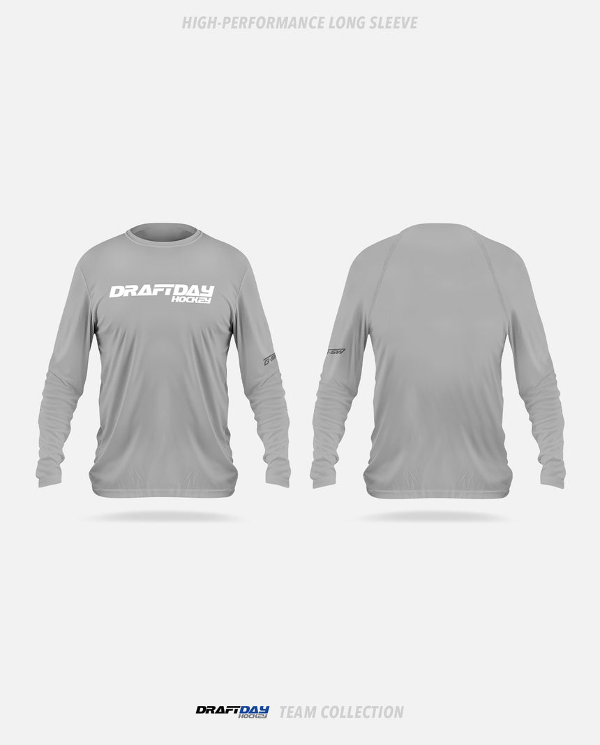 Draft Day High-Performance Long Sleeve - Draft Day Team Collection