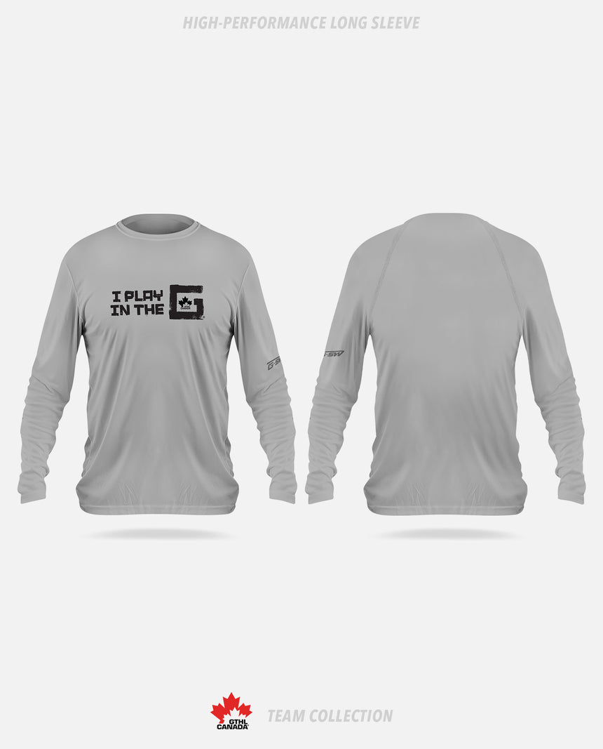 GTHL Store High-Performance Long Sleeve - GTHL Team Collection