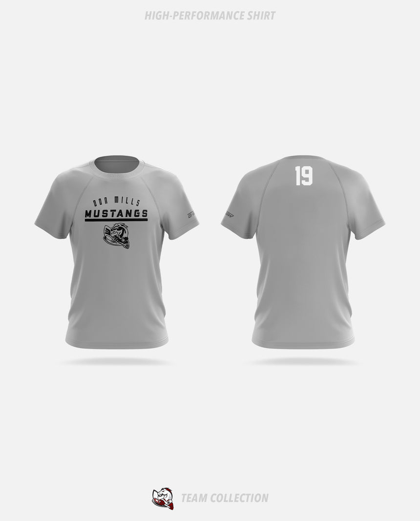 Don Mills Mustangs High-Performance Shirt - Don Mills Mustangs Team Collection