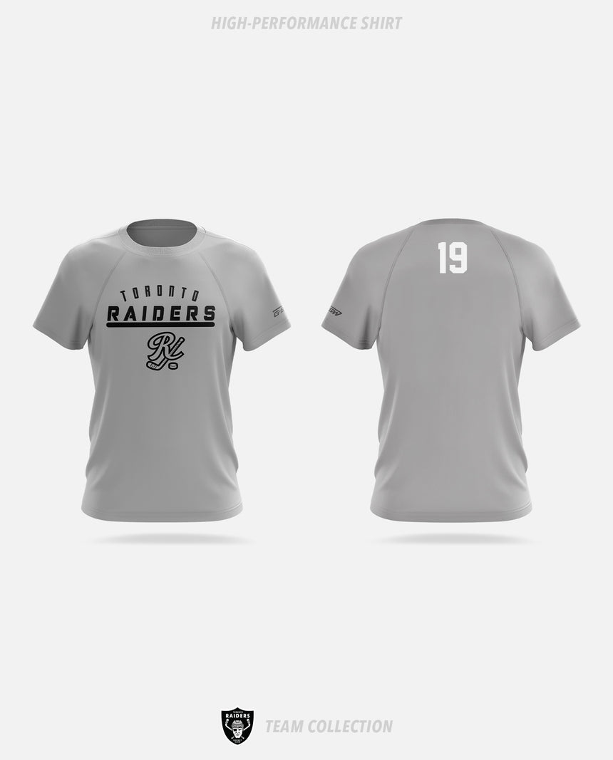 Toronto Raiders High-Performance Shirt - Toronto Raiders Team Collection