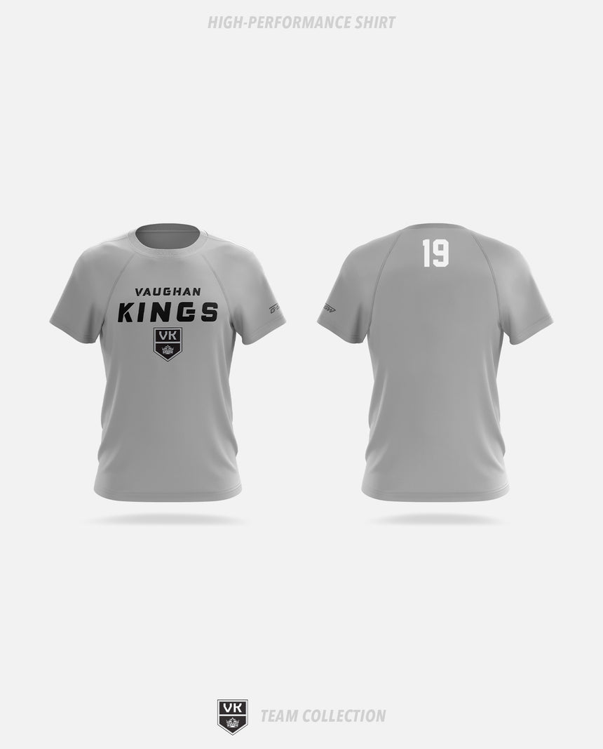 Vaughan Kings High-Performance Shirt - Vaughan Kings Team Collection