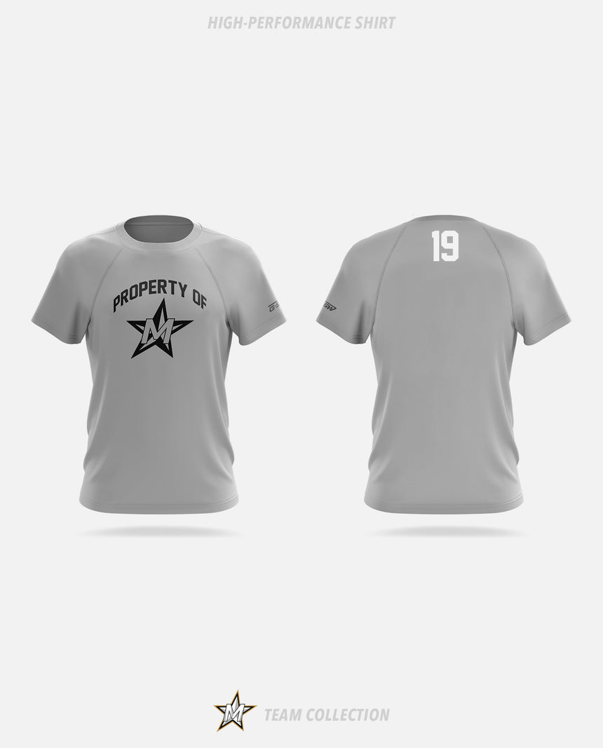 Mississauga Stars High-Performance Shirt - Mississauga Stars Team Collection