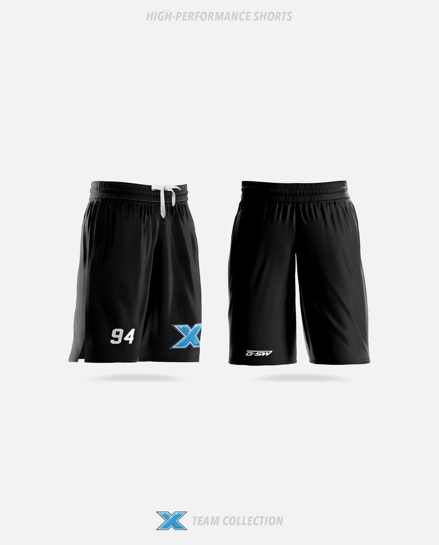 Xtreme High-Performance Shorts - Xtreme Team Collection