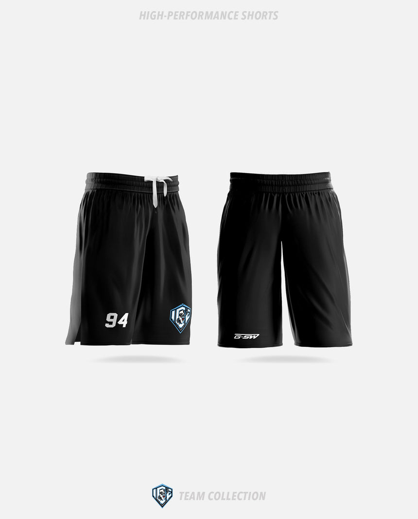 Junior Ice High-Performance Shorts - Junior Ice Team Collection