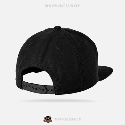 Wheatland Wranglers New Era Flat Brim Cap