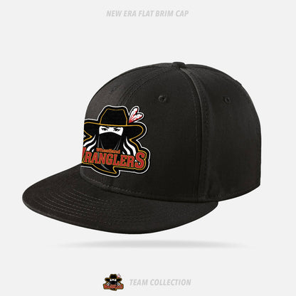 Wheatland Wranglers New Era Flat Brim Cap