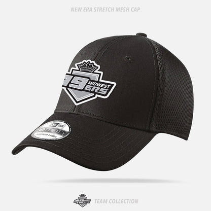Midwest 49ers Hockey New Era Stretch Mesh Cap