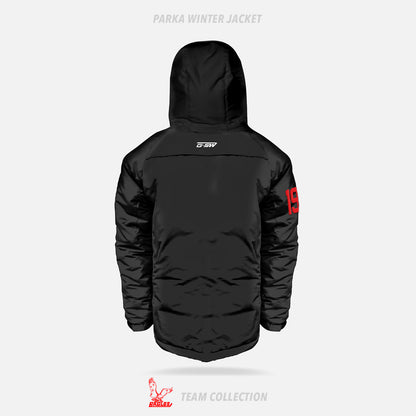 Toronto Eagles Parka Winter Jacket
